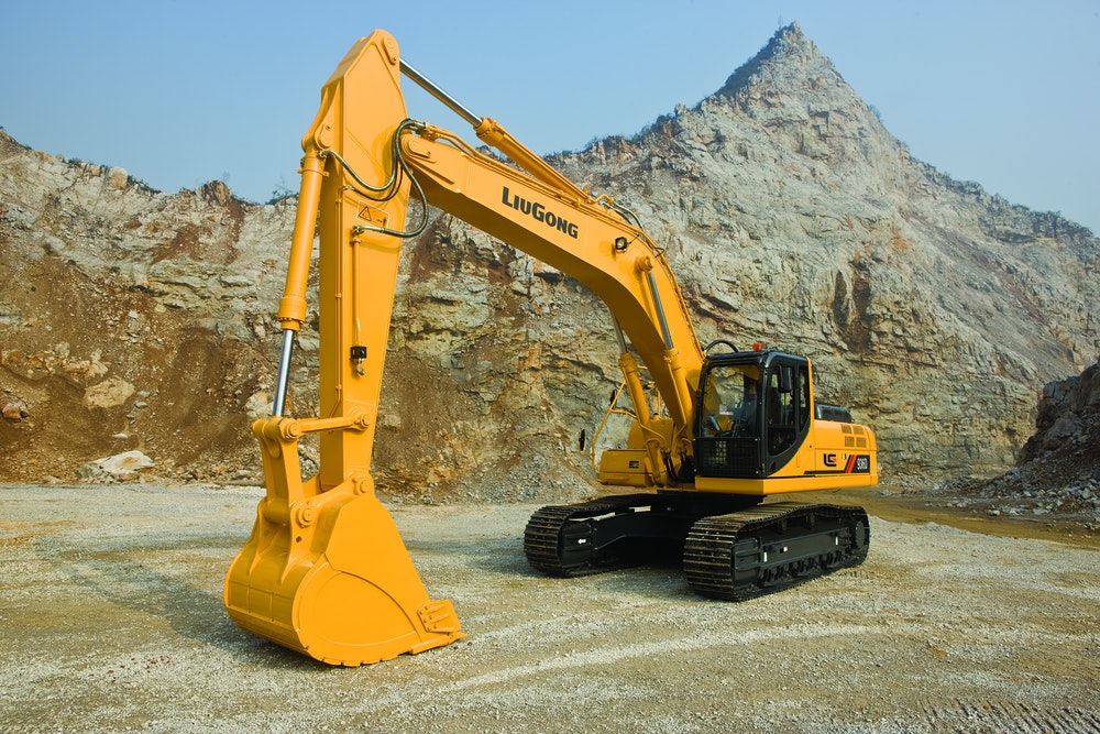 Liugong excavator new arrivals