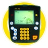Line of on board scales for wheel loaders to help control loading of trucks, wagons, hoppers, etc.