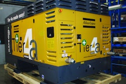 The new XATS 1050 features a new engine, air-end, cooling fan and controller.