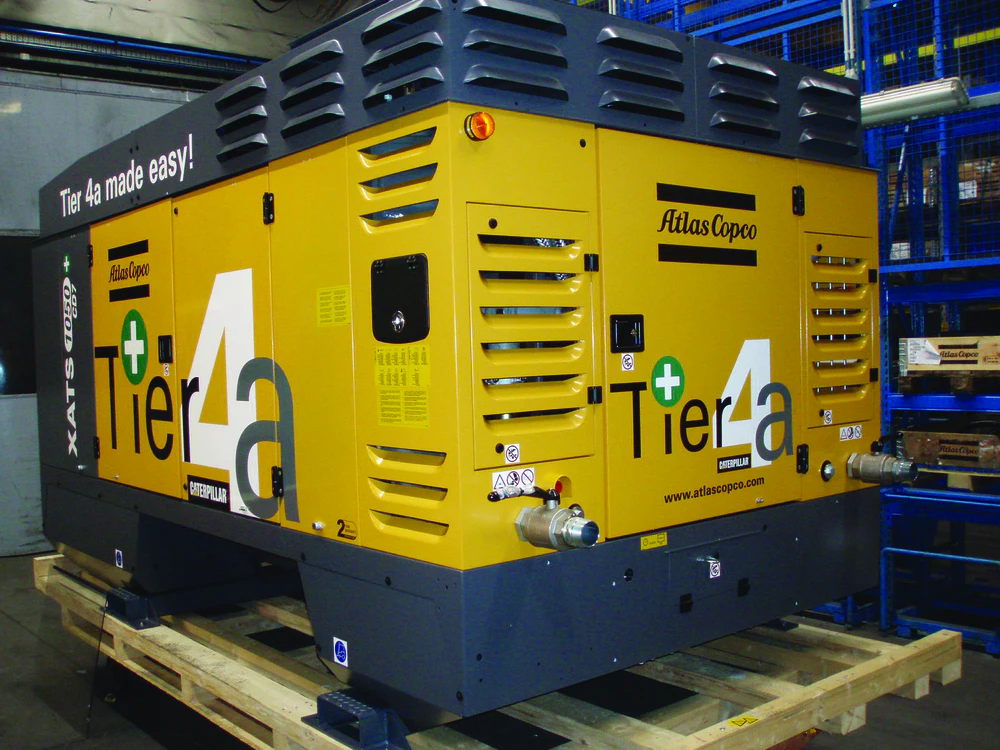 XATS 1050 CD7 Compressor From: Atlas Copco Power Technique | For