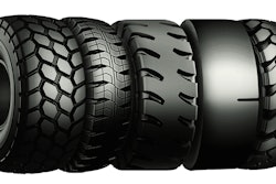 Bridgestone Americas introduced five new off-road tires during CONEXPO-CON/AGG 2011.