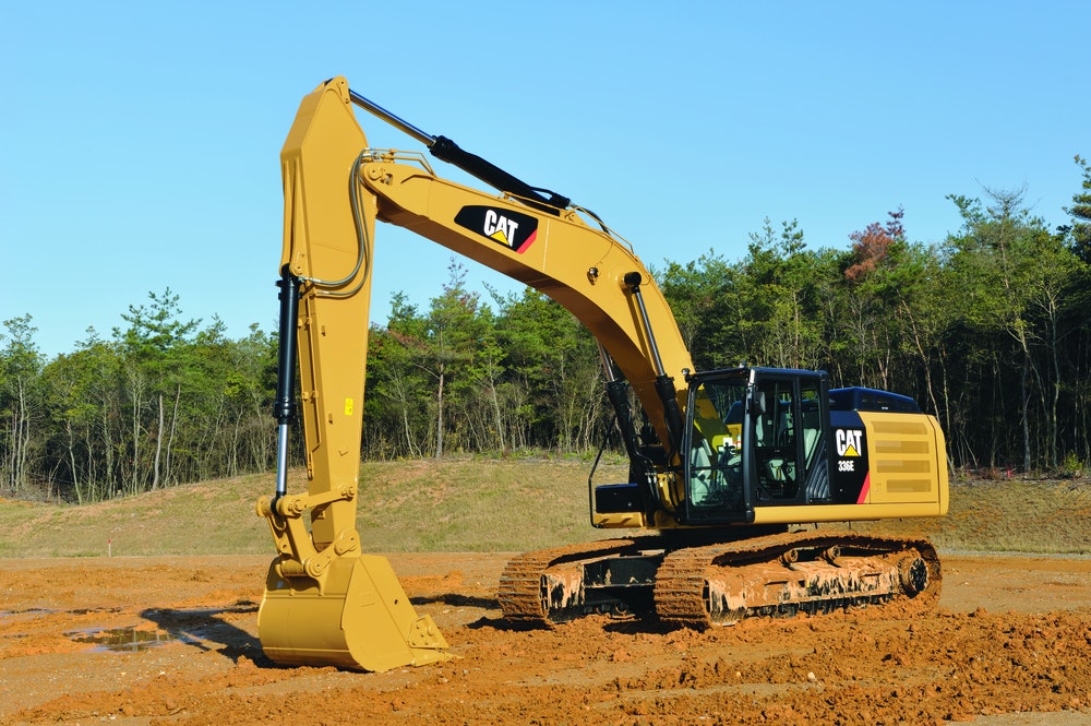 Cat Diecast 336E H Hybrid Hydraulic Excavator 85279 - Cat