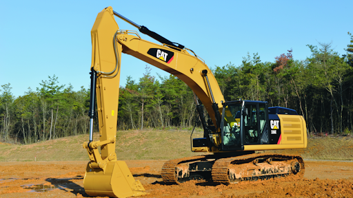 Cat 336e Hydraulic Excavator From Caterpillar Cat For