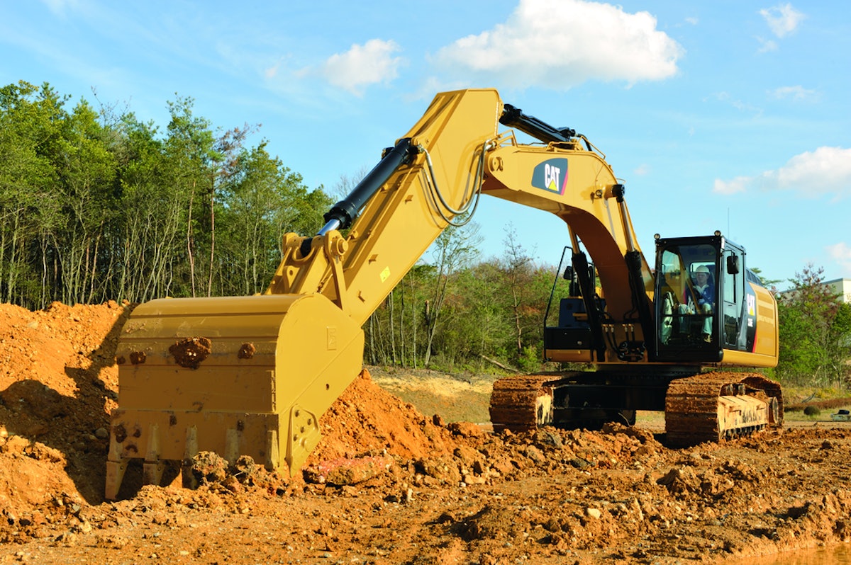 CAT 336E ミニチュア重機 1:50 Cat 336 Hydraulic Excavator - Next Generation — Motor