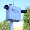 Ultra-modern, commercial grade camera surveillance unit