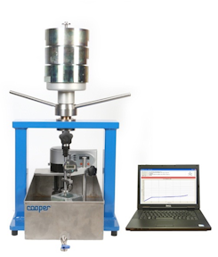 Indent Testing Machine From: Cooper Research Technology ...