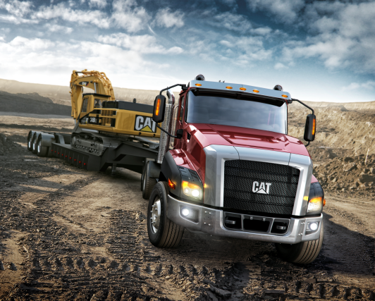 Watch as Caterpillar unveils its new CT660 vocational truck live during CONEXPO-CON/AGG 2011.