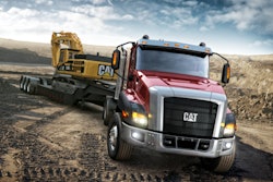 At the live unveiling of Caterpillar's new CT660, George Taylor discusses its design and features.