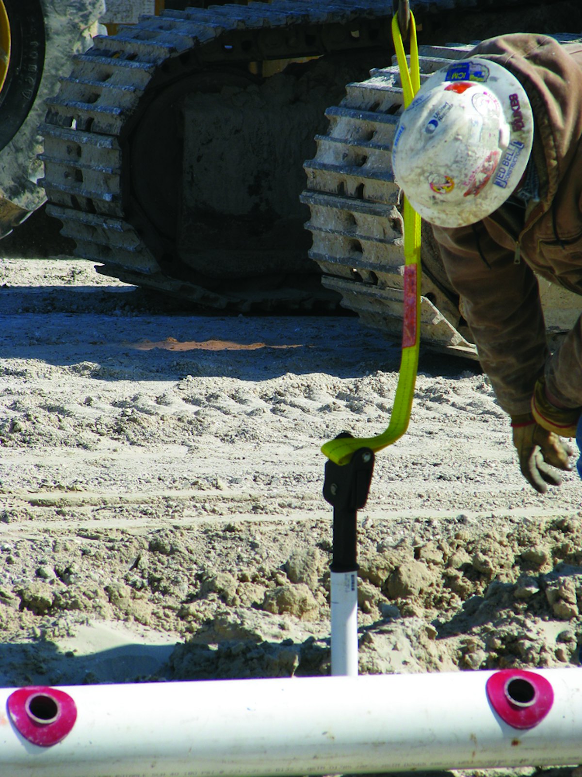 Wellpoint Pipe Puller From Griffin Pump & Equipment For Construction