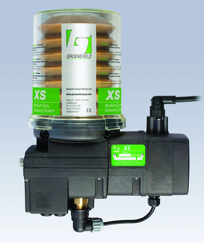 XS Medium Duty Automatic Greasing System From: Groeneveld Group | For ...