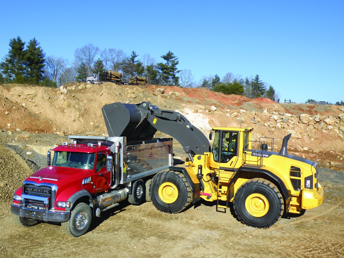 Rc volvo l250g wheel loader discount
