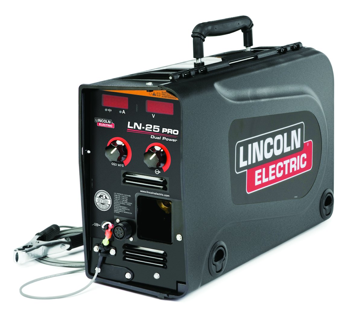 LN25 PRO with Dual Power Wire Feeder From Lincoln Electric Co For