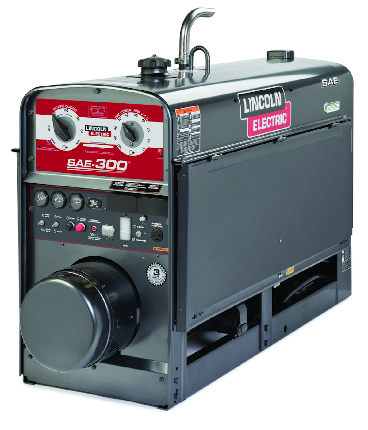 SAE300 EngineDriven Welder From Lincoln Electric Co For