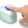 Biometric fingerprint authentication in dry, wet or dirty conditions