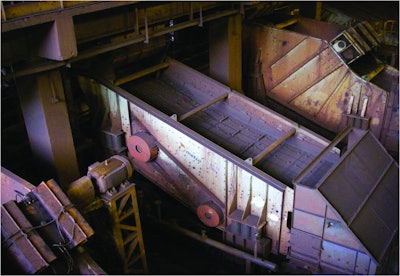 Metso's TS screen design is the only triple deck elliptical banana screen designed especially for construction.