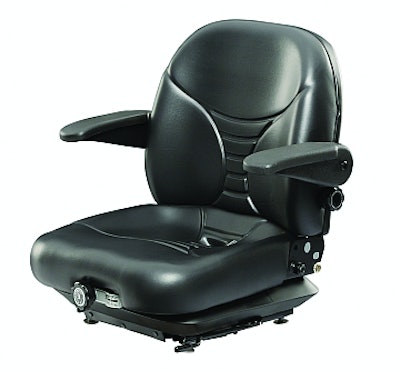 Heated seats available for variety of construction, agricultural and off-road equipment