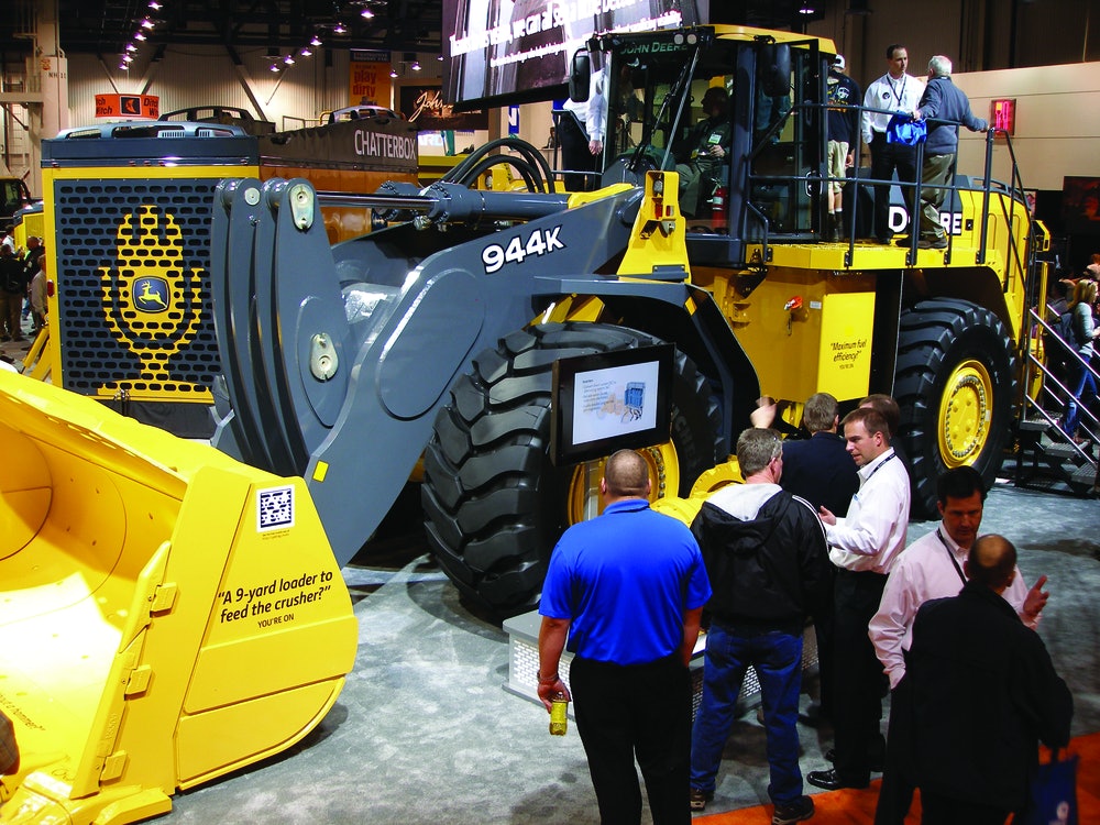 Deere 944K & 644K Diesel/Electric Hybrid Loaders From: John Deere