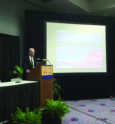 PCA Chief Economist Ed Sullivan presents his construction economy and cement consumption outlook at CONEXPO-CON/AGG 2011.