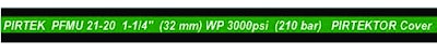 Pirtekpfmu2120hose 10240979