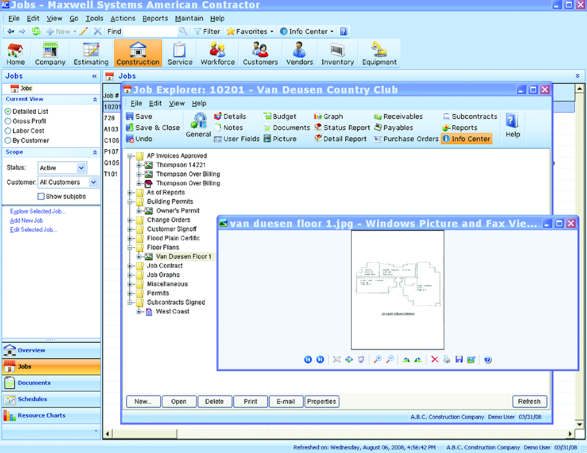 American Contractor From Viewpoint Construction Software For