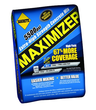 Sakrete Maximizer High 3d 10246346