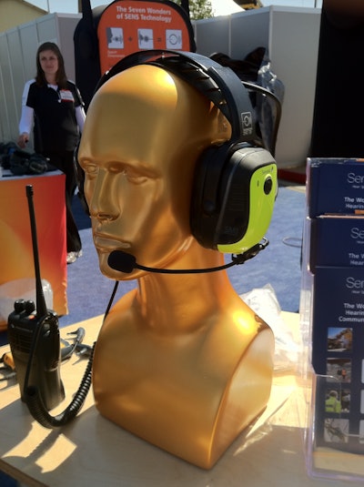 Sensear offers hearing and communications solutions for noisy jobsites.
