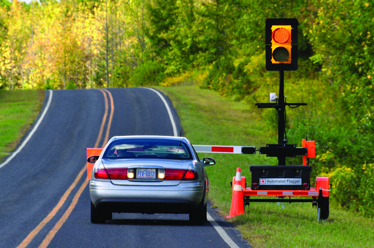 Automated Flagger AF-100 From: Synergy Technology LLC | For ...