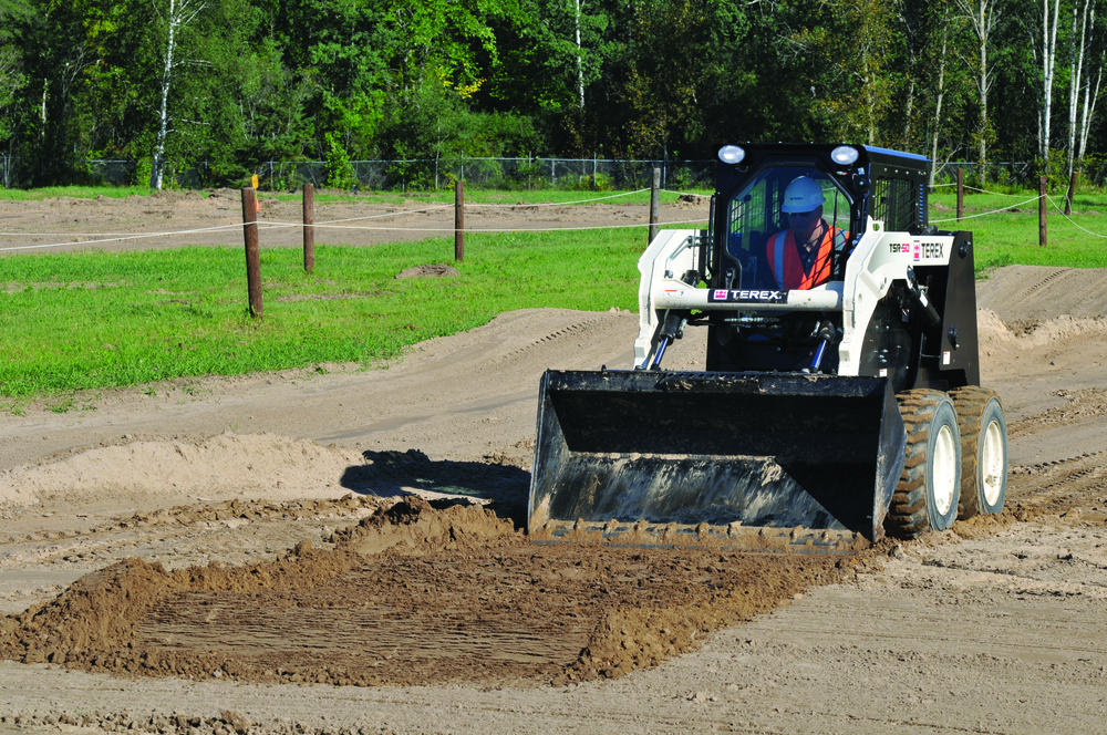 Terexskidsteerloader 10219459 10234254