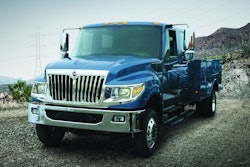 Navistar is developing a gear-driven transfer case to replace the chain-drive used to fill the gap in the 4-wheel-drive Class 4-5 market.