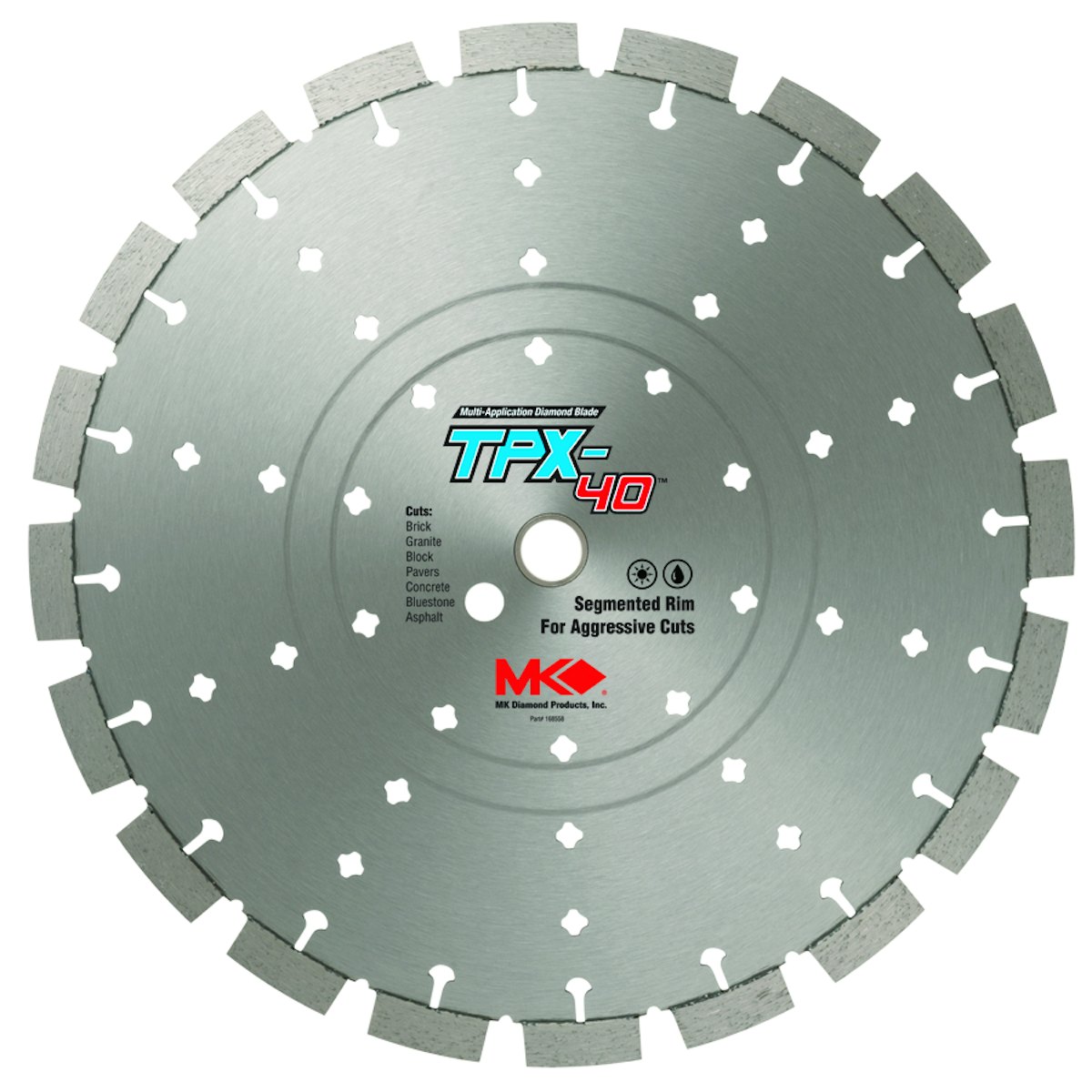 TPX40 Diamond Blade From MK Diamond Products, Inc. For Construction