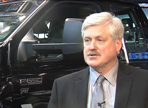 Rob Stevens, Ford Trucks, explains that alternate fuels now make good business sense.