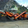 Rockster gave away an R1100 with screening box and return belt at CONEXPO 2011 in a lottery-style drawing.