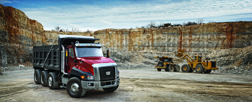 Vocational Construction Truck For Construction Pros