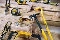 DeWalt's first line of hand tools includes more than 100 products including utility knives, pliers, wrenches, tape measures, hammers, saws, toolboxes and more.