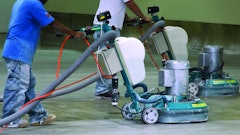 Two smaller, walk-behind machines can be used in tandem for increased productivity.