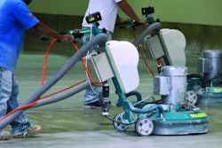Two smaller, walk-behind machines can be used in tandem for increased productivity.