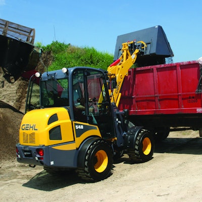 Gehlarticulatedloader540 Redtr 10256353
