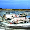 A Grasan KRH1515 impactor crushes limestone at 500 tph near Toledo, OH.
