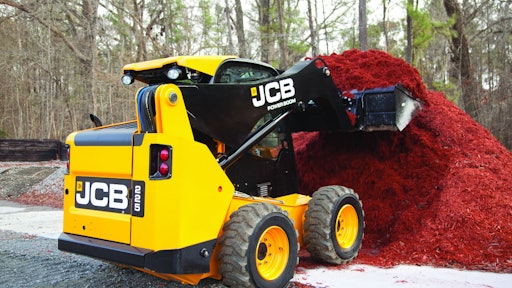 225 Skid Steer And 225t Compact Track Loader From Jcb Americas For Construction Pros