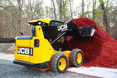 JCB uses 20% more steel in its single boom than both loader arms on competitive skid steer loaders. JCB warranties the boom for life.