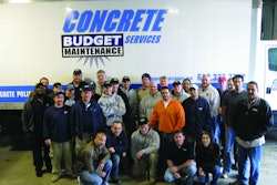 The CPAA recently conducted onsite accreditation training for Budget Maintenace's 25 crew members.