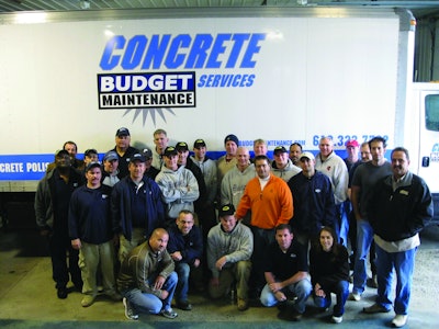 The CPAA recently conducted onsite accreditation training for Budget Maintenace's 25 crew members.