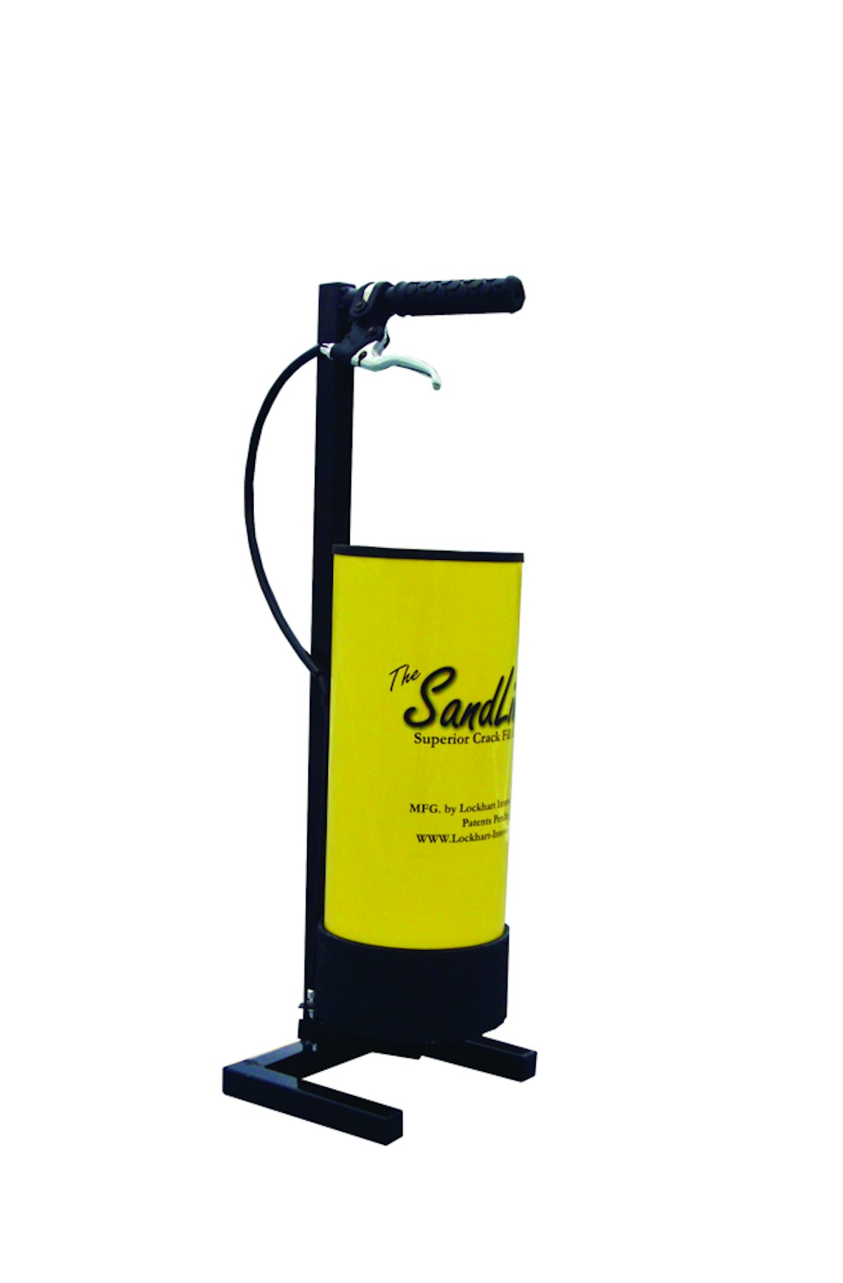 Glass Bead Dispenser From SandLiner For Construction Pros