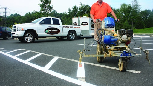 Franchise Opportunities For Pavement Marking Or Striping Contractors For Construction Pros