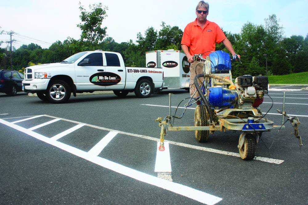 Streetdog Premium Marking Paint For Work Zones