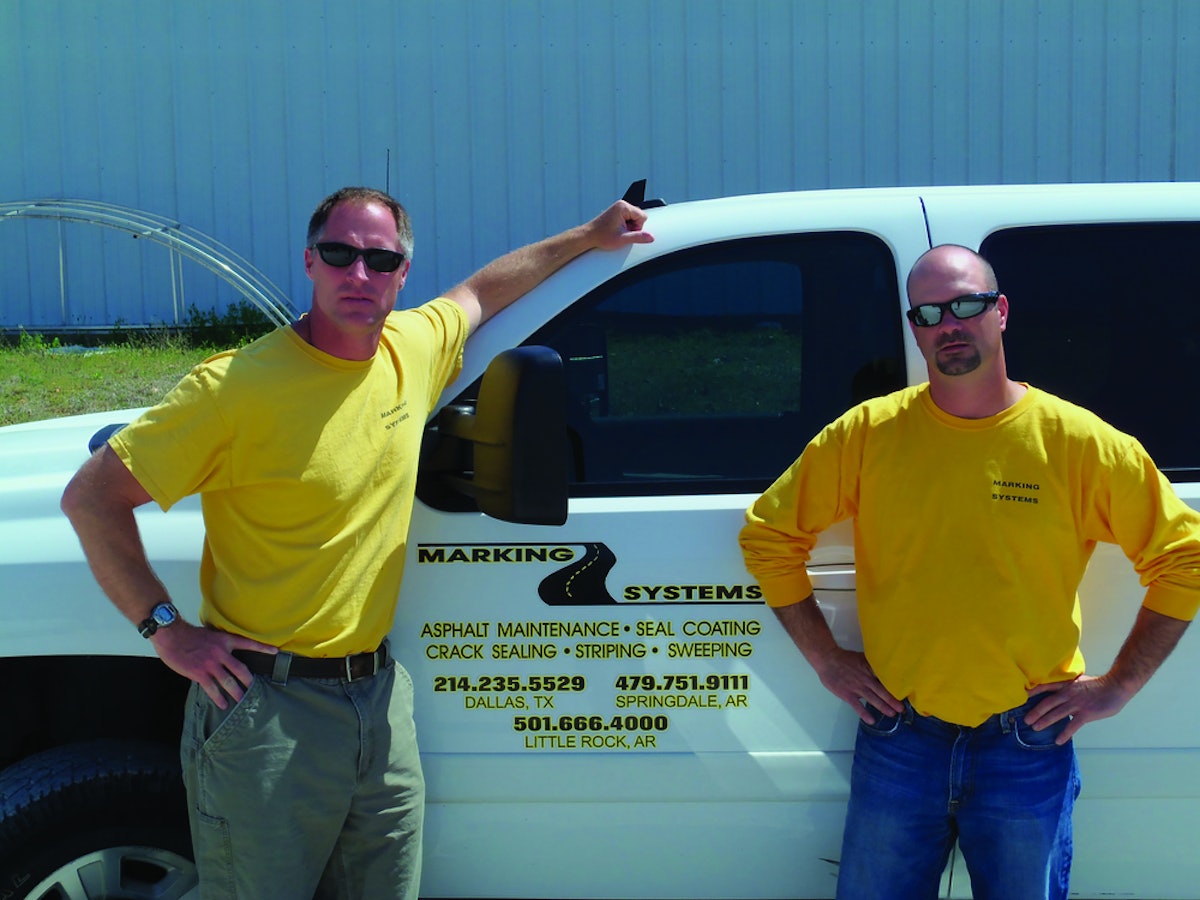 A Parking Lot Striping Business Model that Works For Construction Pros