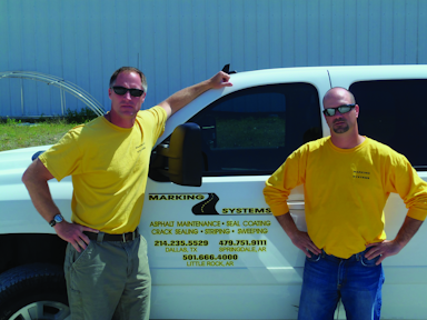 A Parking Lot Striping Business Model That Works For