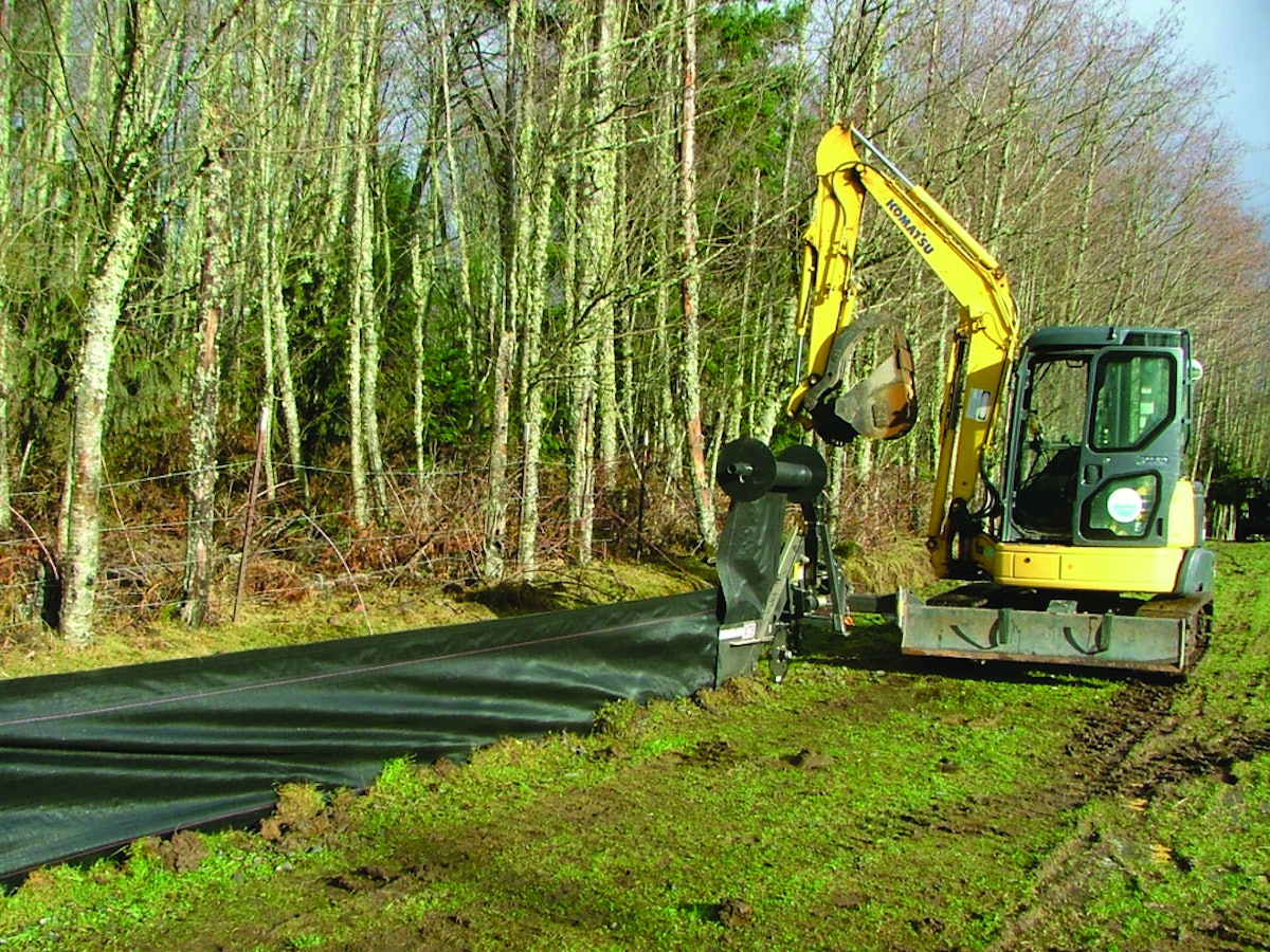 Silt Fence Installer From SideTool Inc. For Construction Pros