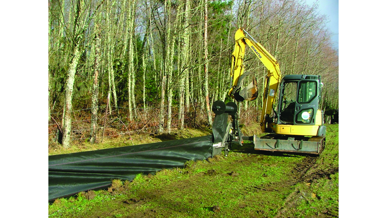 Silt Fence Installer From Sidetool Inc For Construction Pros Silt Fence Installer From Sidetool Inc For Construction Pros