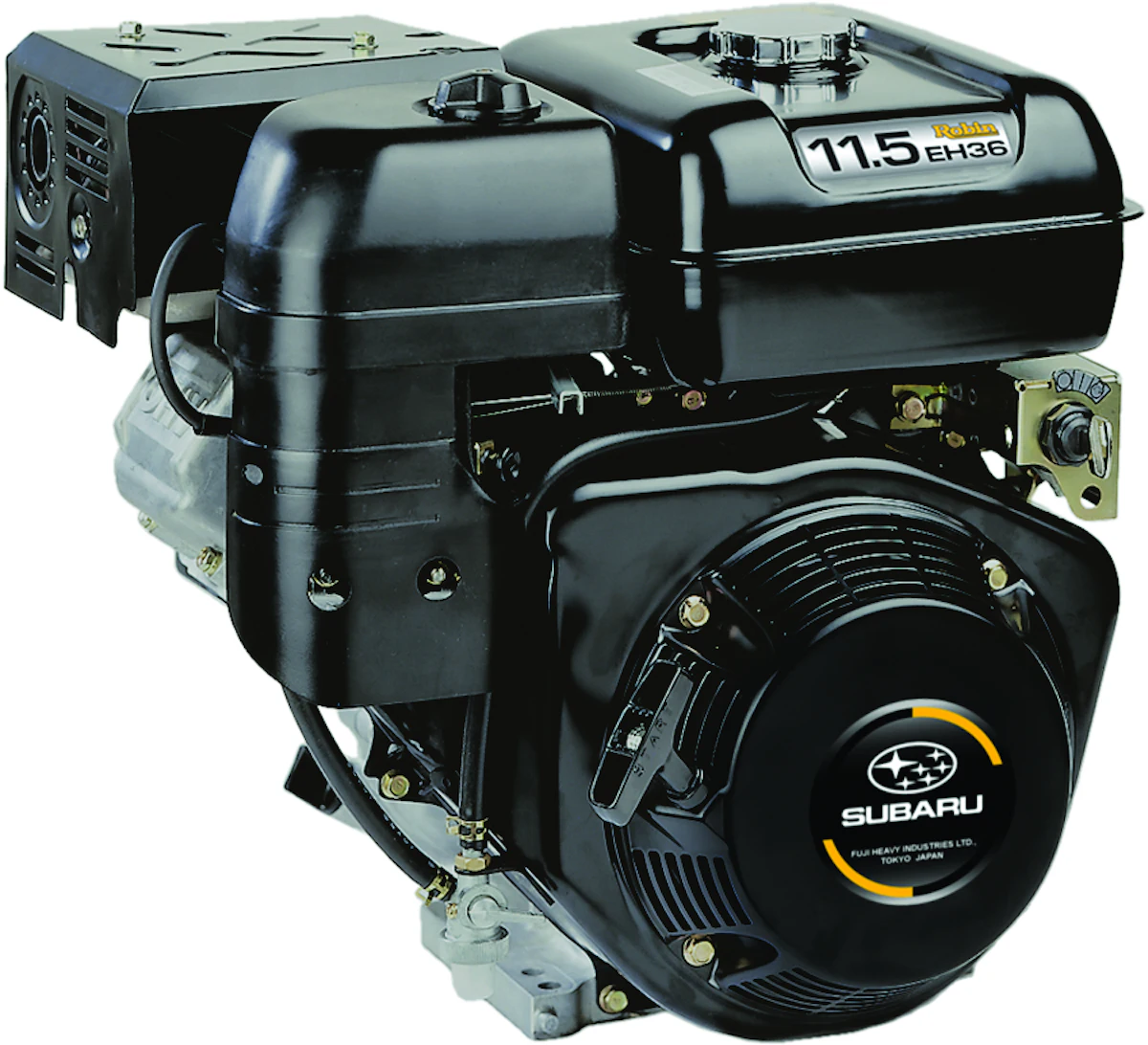 EH36 OHV Slant Cylinder Engine From: Subaru Industrial Power Products ...
